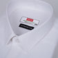 Brazil Bamboo Cotton Formal White Shirt (Apple Cut)
