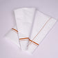 SS-23 W/S DHOTI  1.90 MTR - Orange
