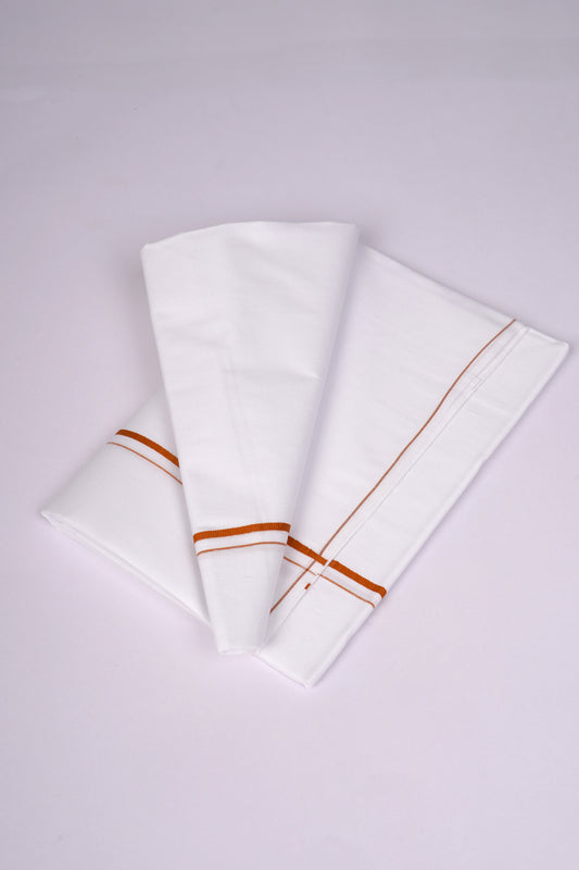 SS-23 W/S DHOTI  1.90 MTR - Orange