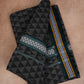 Sulthan Colours Dhoti - Black