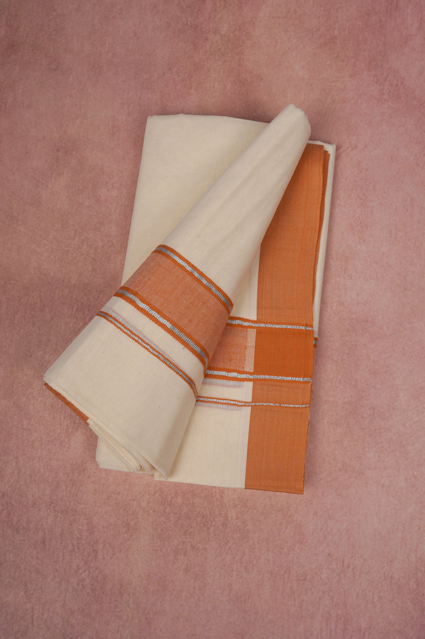 FCD-364C C/D DHOTI  3.80 MTR-Orange