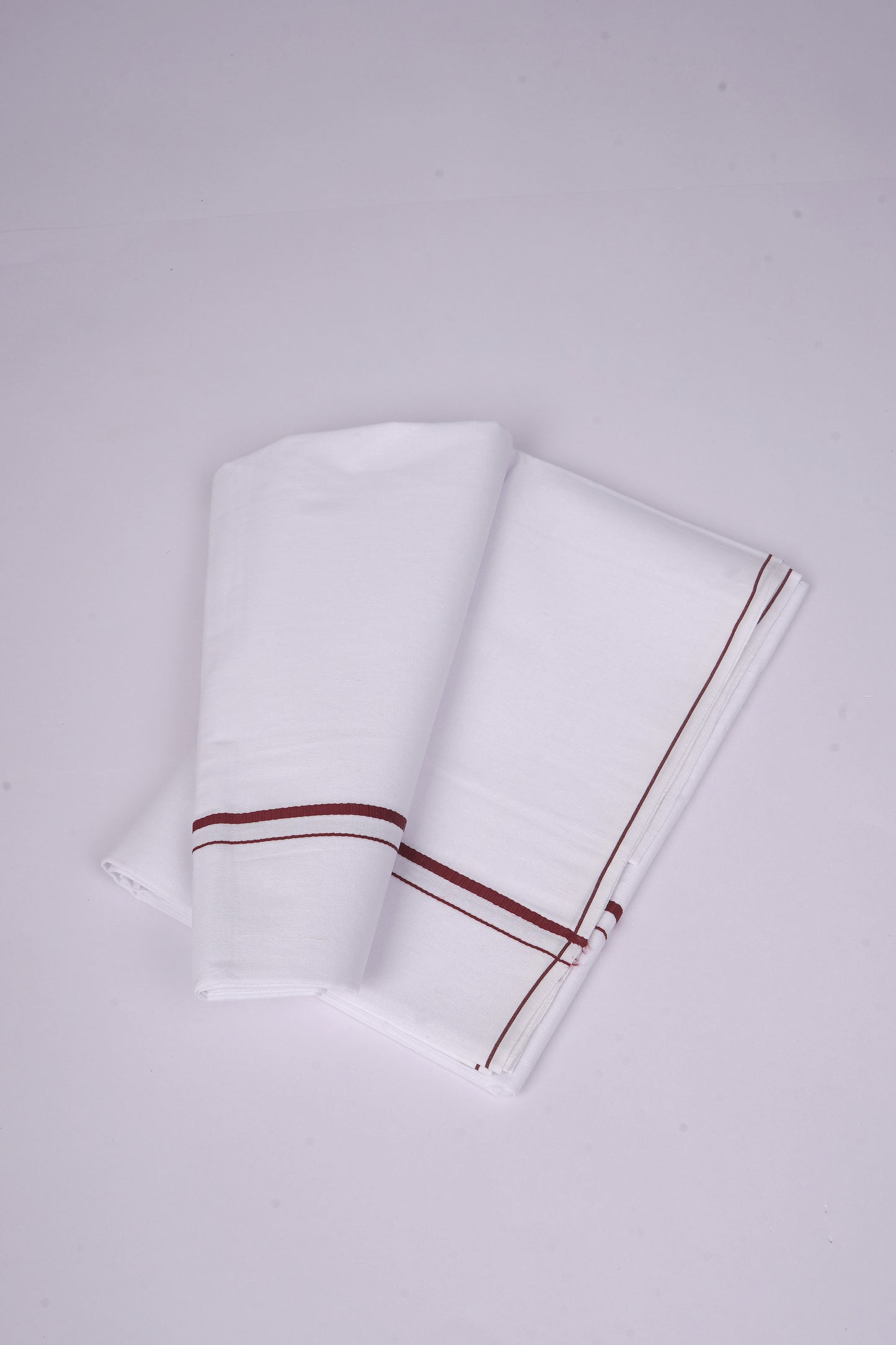 SS-25 W/S DHOTI   2.00 MTR - Maroon