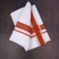 FD-176 W/D DHOTI 3.80 MTR-Orange