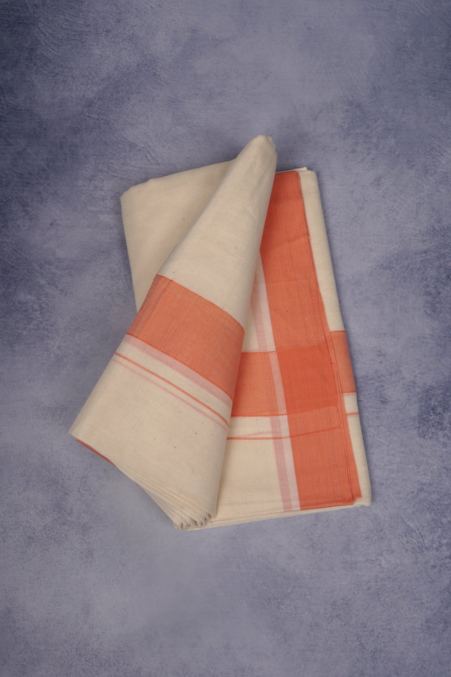 FCD-39C C/D DHOTI  4.00 MTR-Light Orange