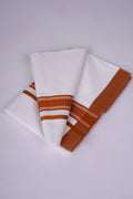 FS-84 W/S DHOTI 2.00 MTR - Orange