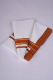 FS-84 W/S DHOTI 2.00 MTR - Orange