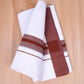 FCD-392 W/D DHOTI 3.80 MTR-Brown