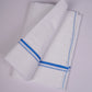 SD-17 W/D DHOTI  4.00 MTR-Blue