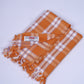 TWINKLE COTTON - CBT-08 BATH TOWEL 30X60 - DARK ORANGE