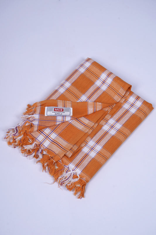 TWINKLE COTTON - CBT-08 BATH TOWEL 30X60 - DARK ORANGE
