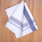 FCD-578 W/D DHOTI 3.80 MTR - Silver