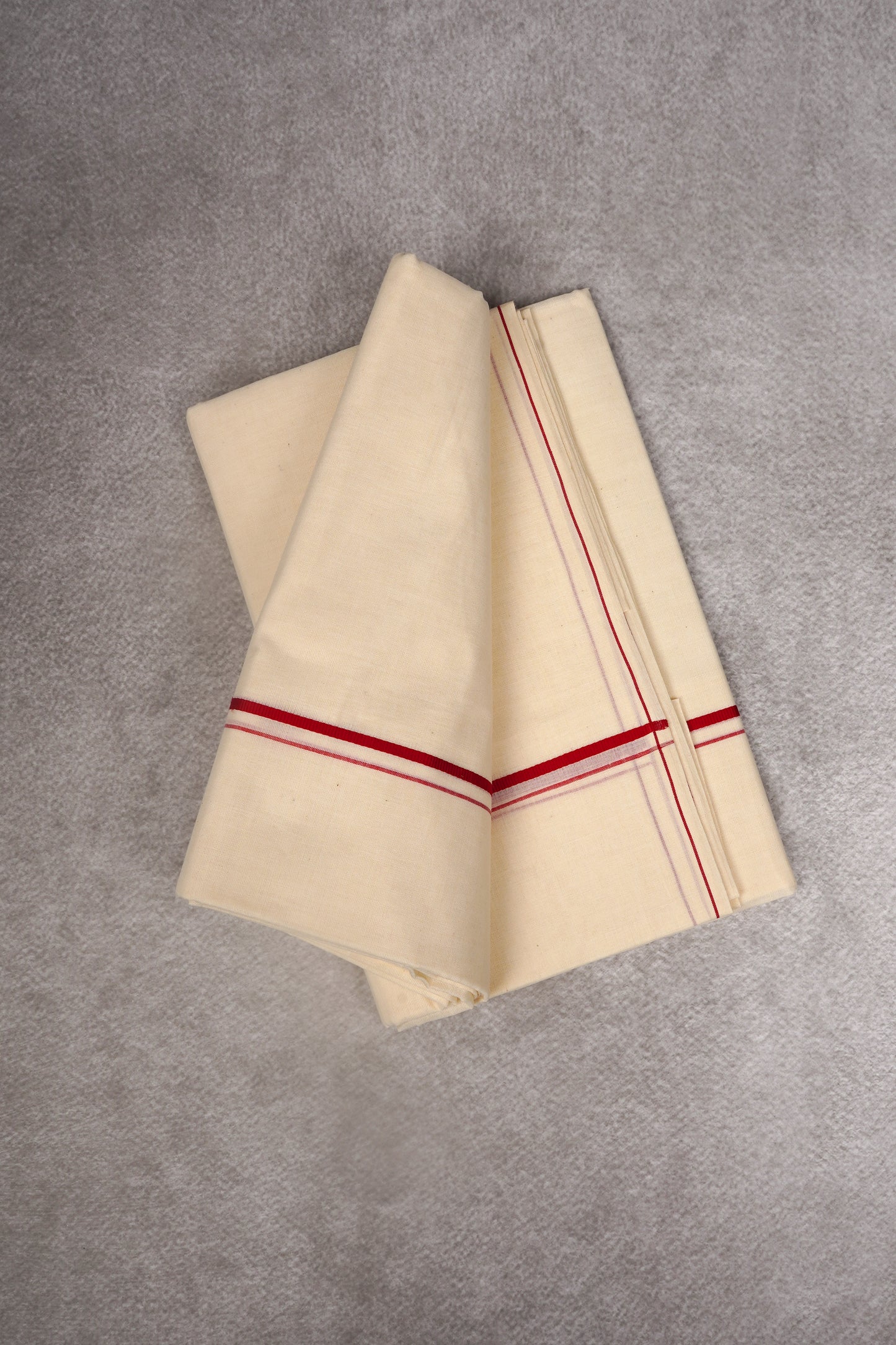 SD-07C C/D DHOTI  3.80 MTR-Red