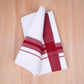 FCD-392 W/D DHOTI 3.80 MTR- Red