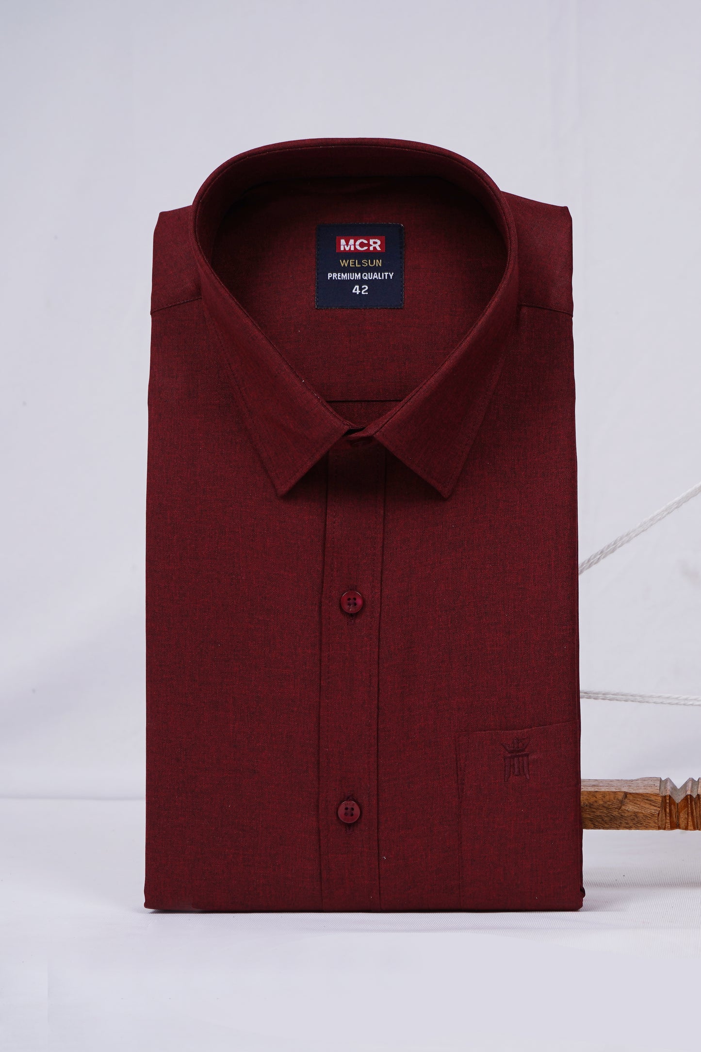 MCR WELSUN 61508 Half Sleeve Formal Color Shirt For Men
