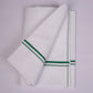 SD-18 W/D DHOTI  3.70 MTR-Green