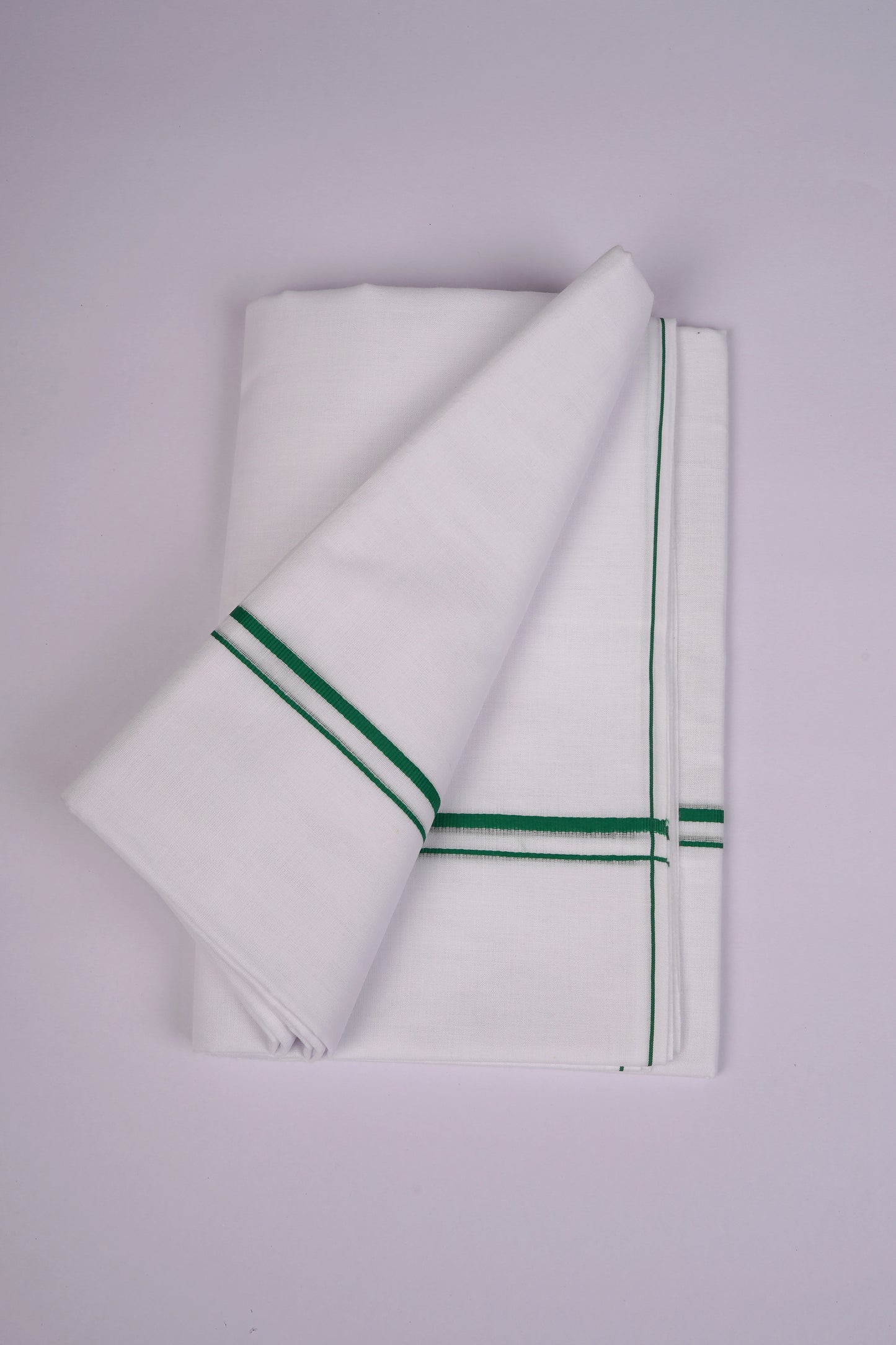 SD-18 W/D DHOTI  3.70 MTR-Green