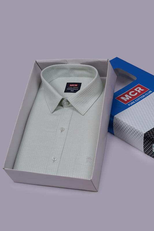 MCR COOL BERG 97006 Half Sleeve Formal Color Shirt For Men