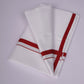 HS-05 W/S DHOTI  2.00 MTR - red