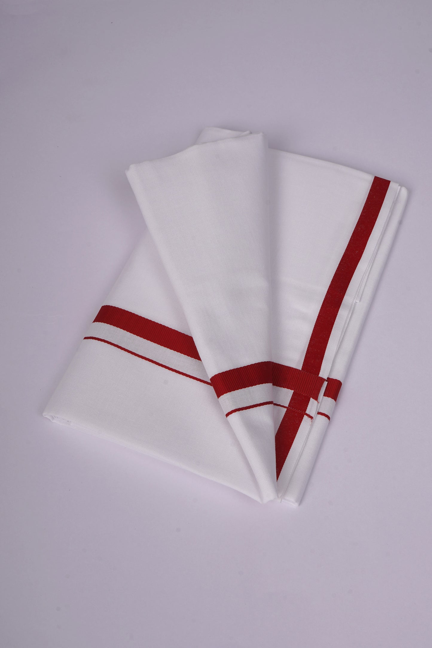 HS-05 W/S DHOTI  2.00 MTR - red