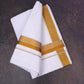 ZENITH GOLD 7 W/D DHOTI 4.00 MTR-Gold