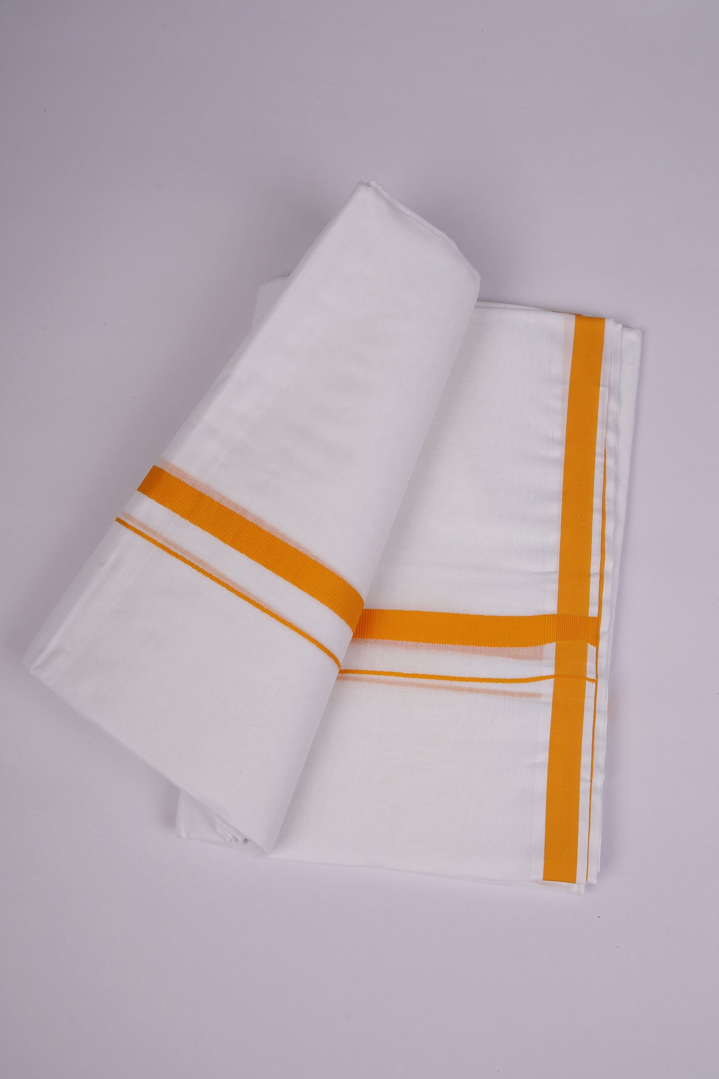 HD-23 W/D DHOTI  4.00 MTR-Yellow
