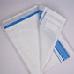 PKT FD-02 VELCRO WHITE DOUBLE DHOTI - Blue