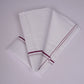 SS-21 STITCH W/S DHOTI  2.00 MTR - Dark Pink