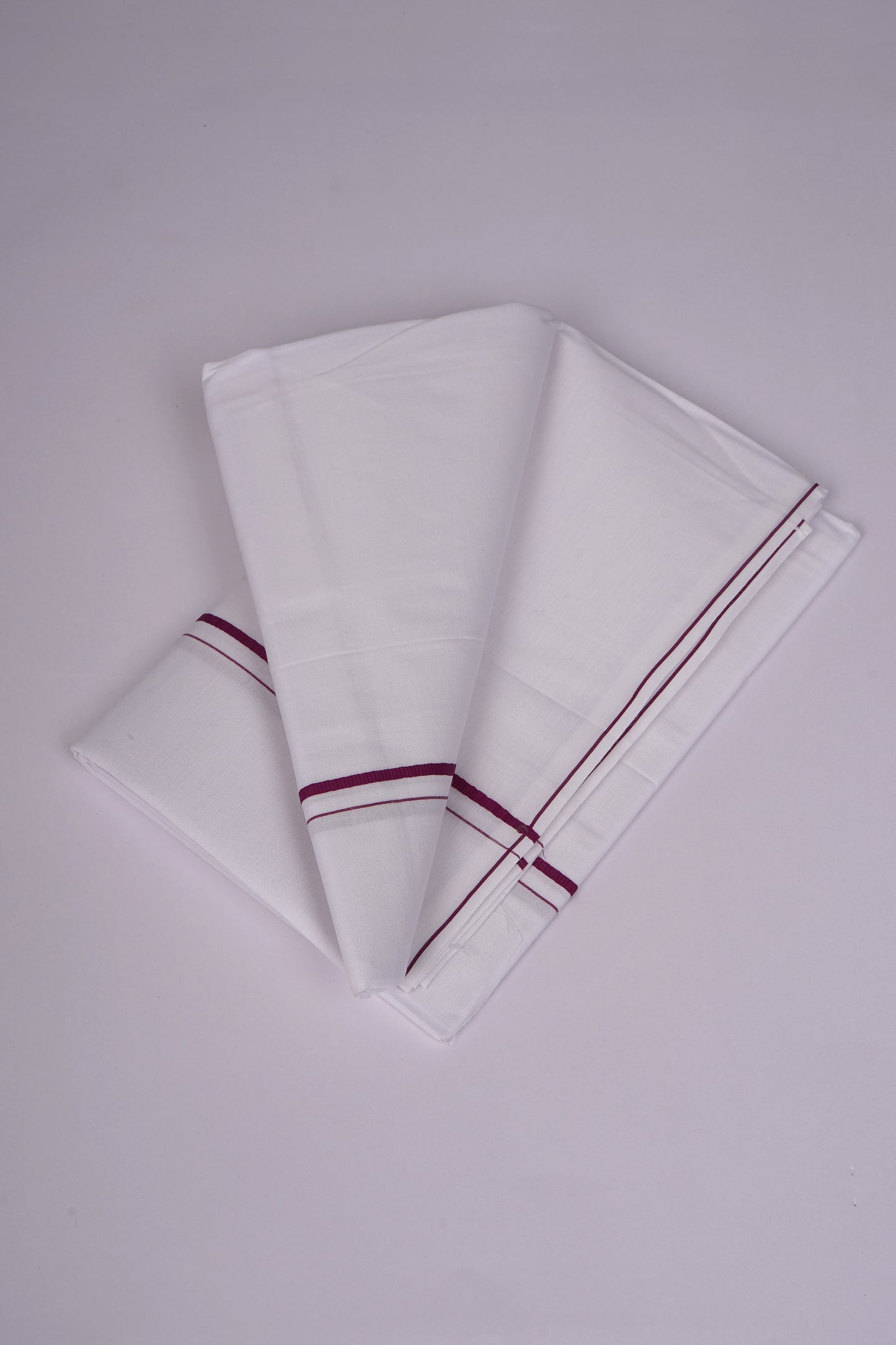 SS-21 STITCH W/S DHOTI  2.00 MTR - Dark Pink