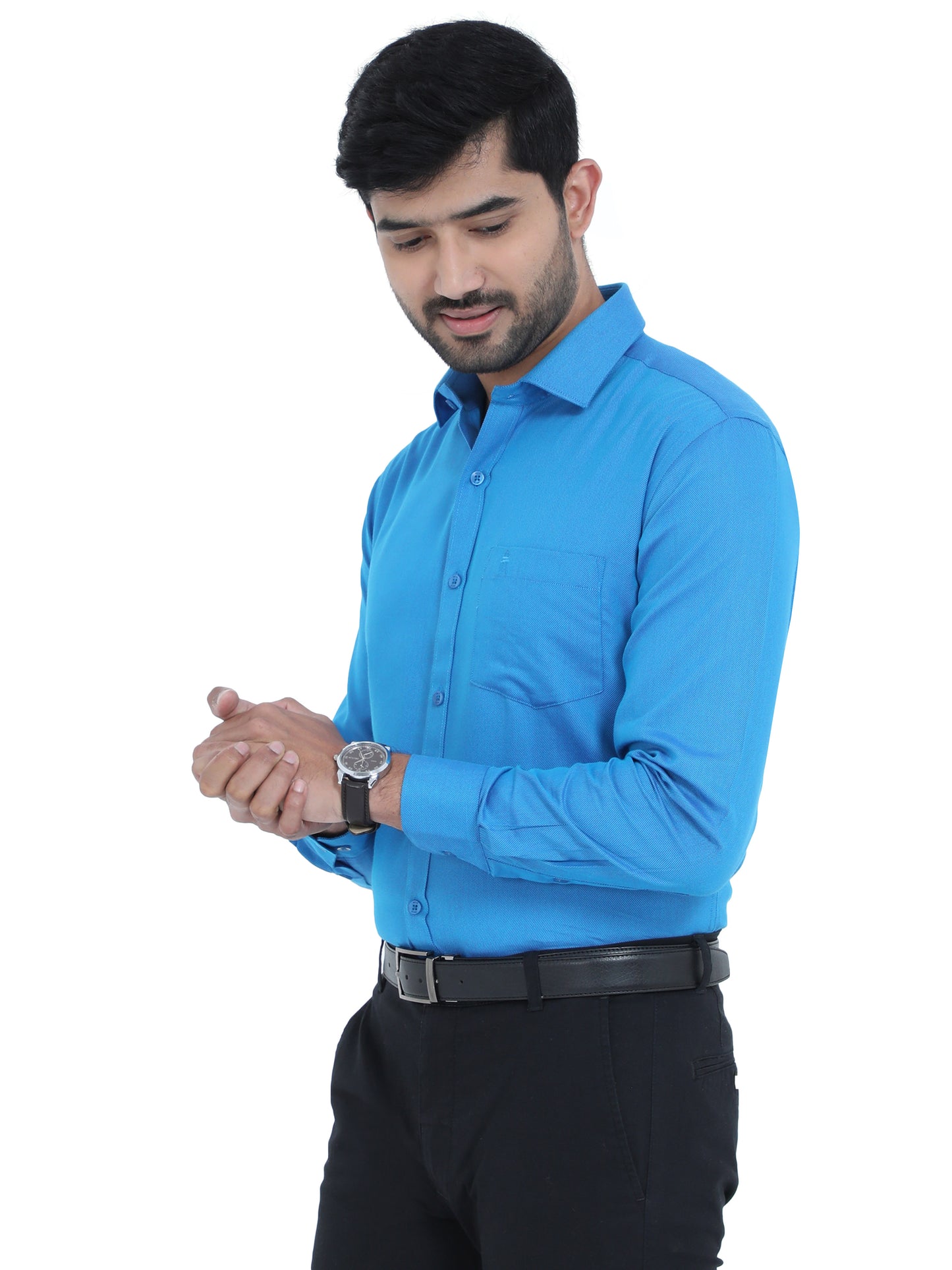 Great MCR Offer Combo Colour Shirt (Buy 1 get 1 free) (Assorted Color Only)