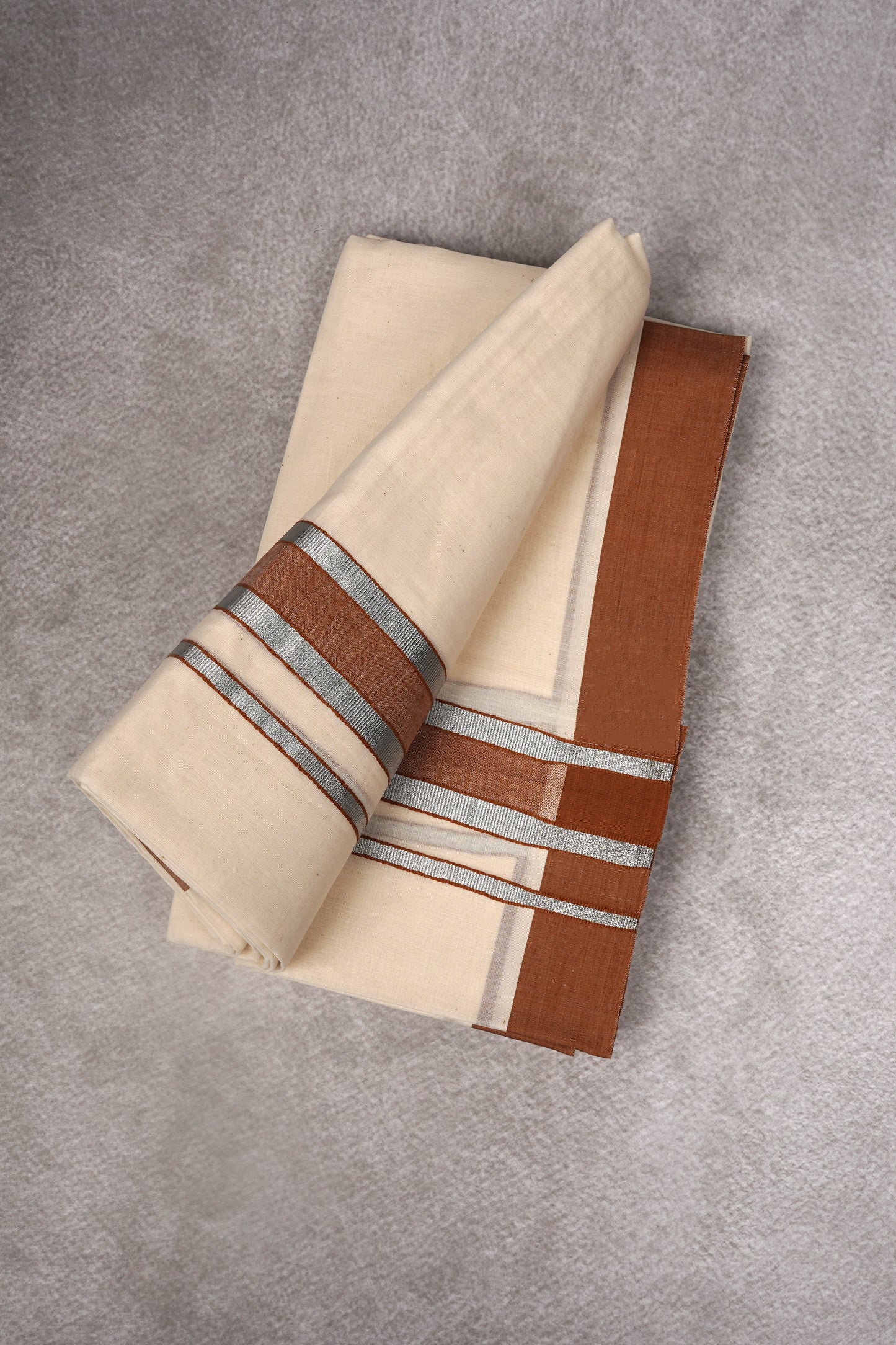 FCD-01C C/D DHOTI  4.00 MTR-Brown