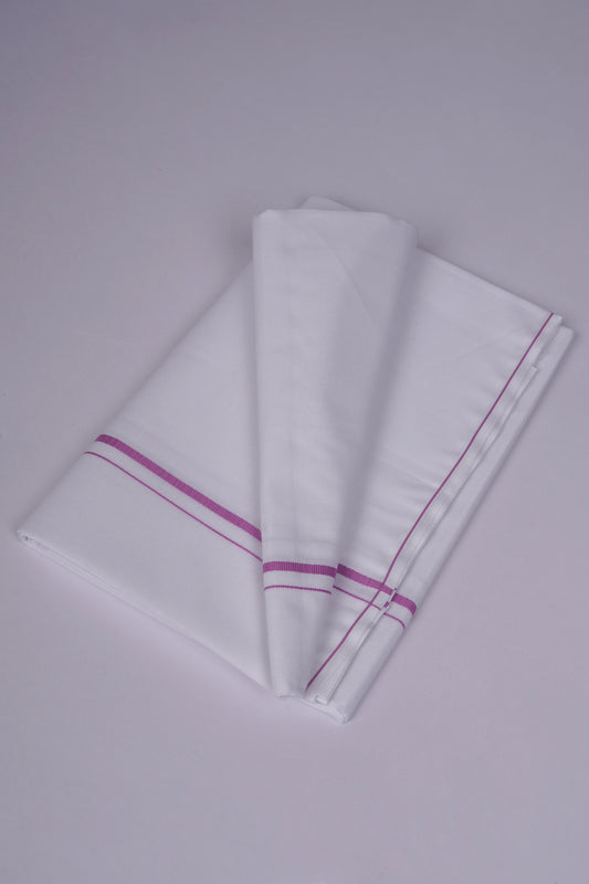 SS-09 W/S DHOTI  2.00 MTR - Pink