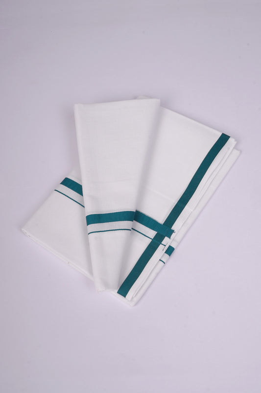 HS-04 W/S DHOTI  2.00 MTR - Light green