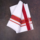 FD-176 W/D DHOTI 3.80 MTR-Red