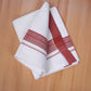FCD-580 W/D DHOTI 3.80 MTR - Dark Pink