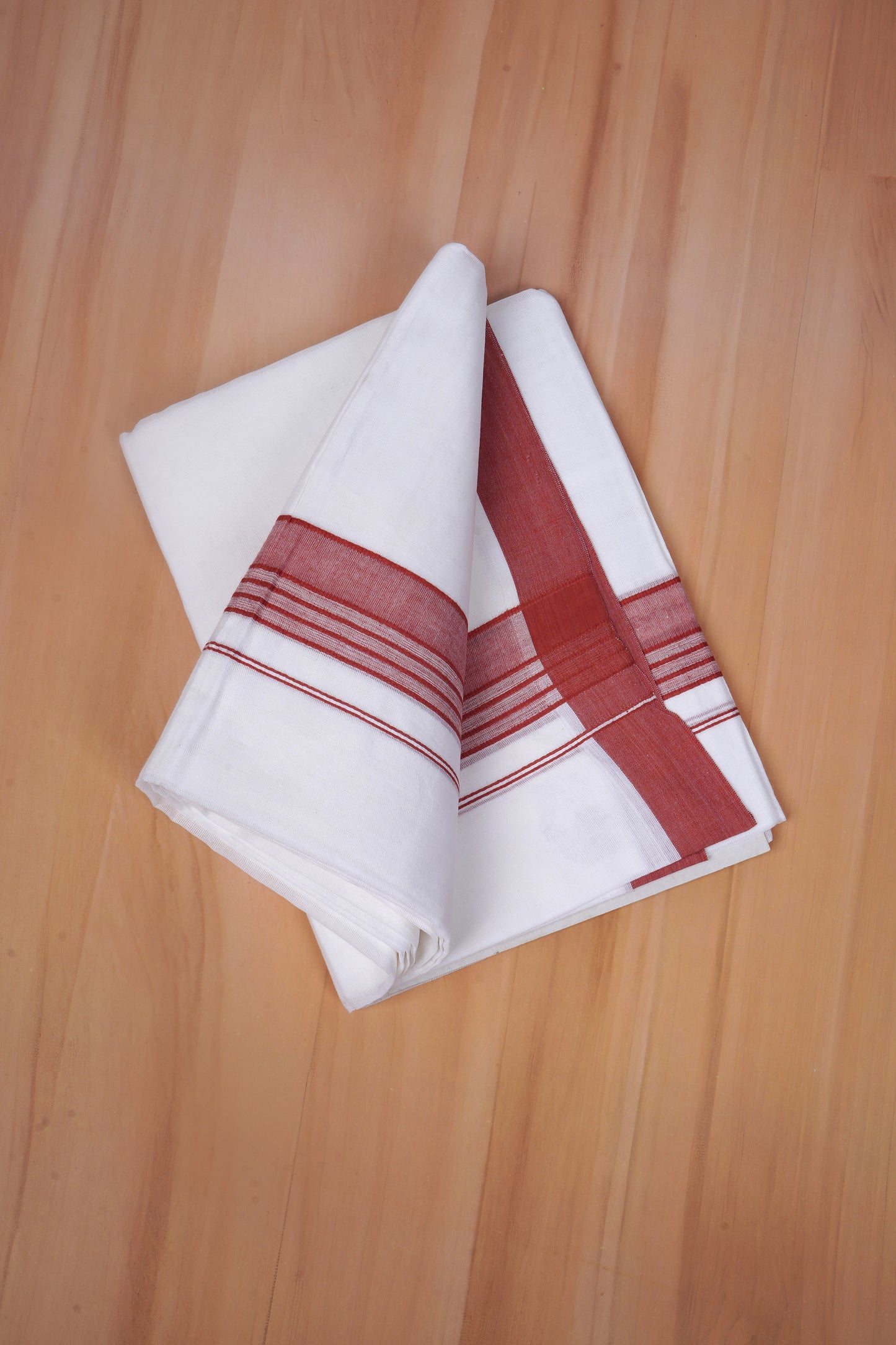 FCD-580 W/D DHOTI 3.80 MTR - Dark Pink