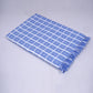 COLOUR BIGCHECK COTTON - CBT-23 BATH TOWEL - 30X60 - BLUE