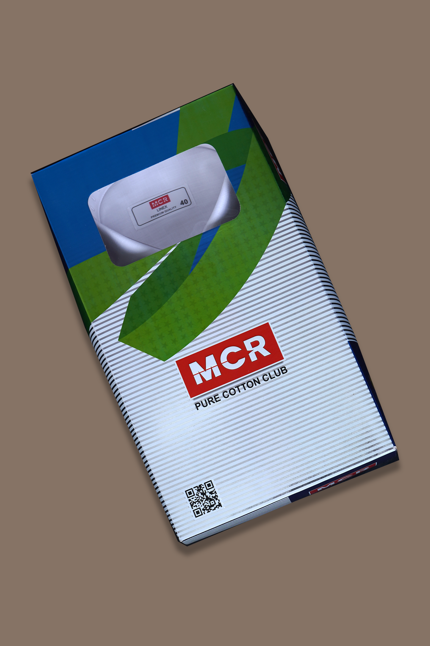 MCR LINEX Half Sleeve Formal White Shirt For Men-APPLE CUT