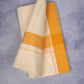 FCD-39C C/D DHOTI  4.00 MTR-golden Yellow