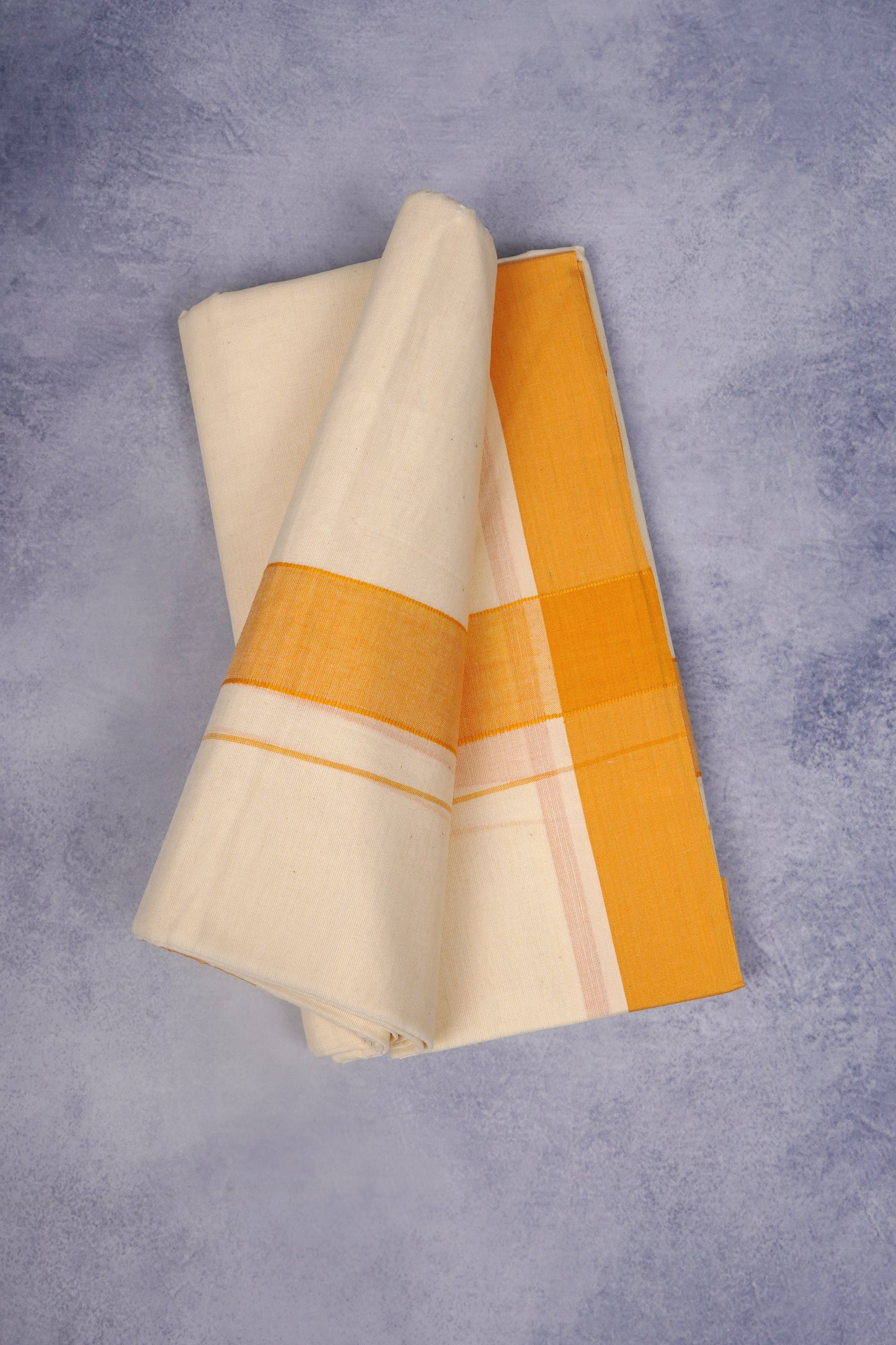 FCD-39C C/D DHOTI  4.00 MTR-golden Yellow
