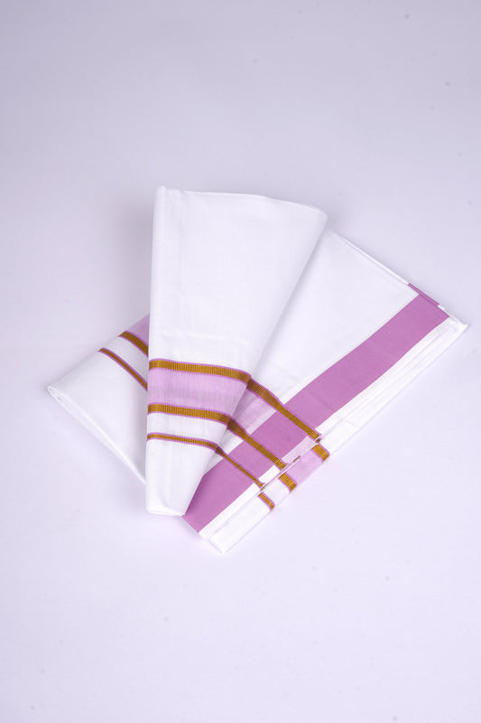 FS-106 W/S DHOTI 2.00 MTR - PINK