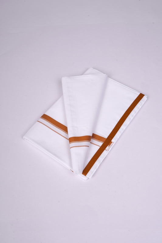 HS-20 W/S DHOTI  2.00 MTR - Brown