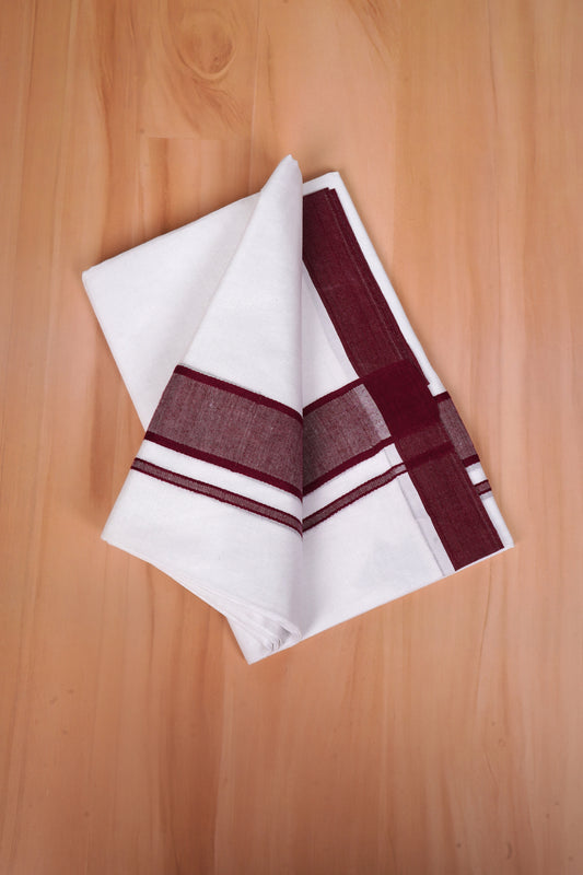 FCD-399 W/D DHOTHIE 3.80 MTR - Maroon