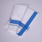 FS-119 W/S DHOTI  1.90 MTR - Blue
