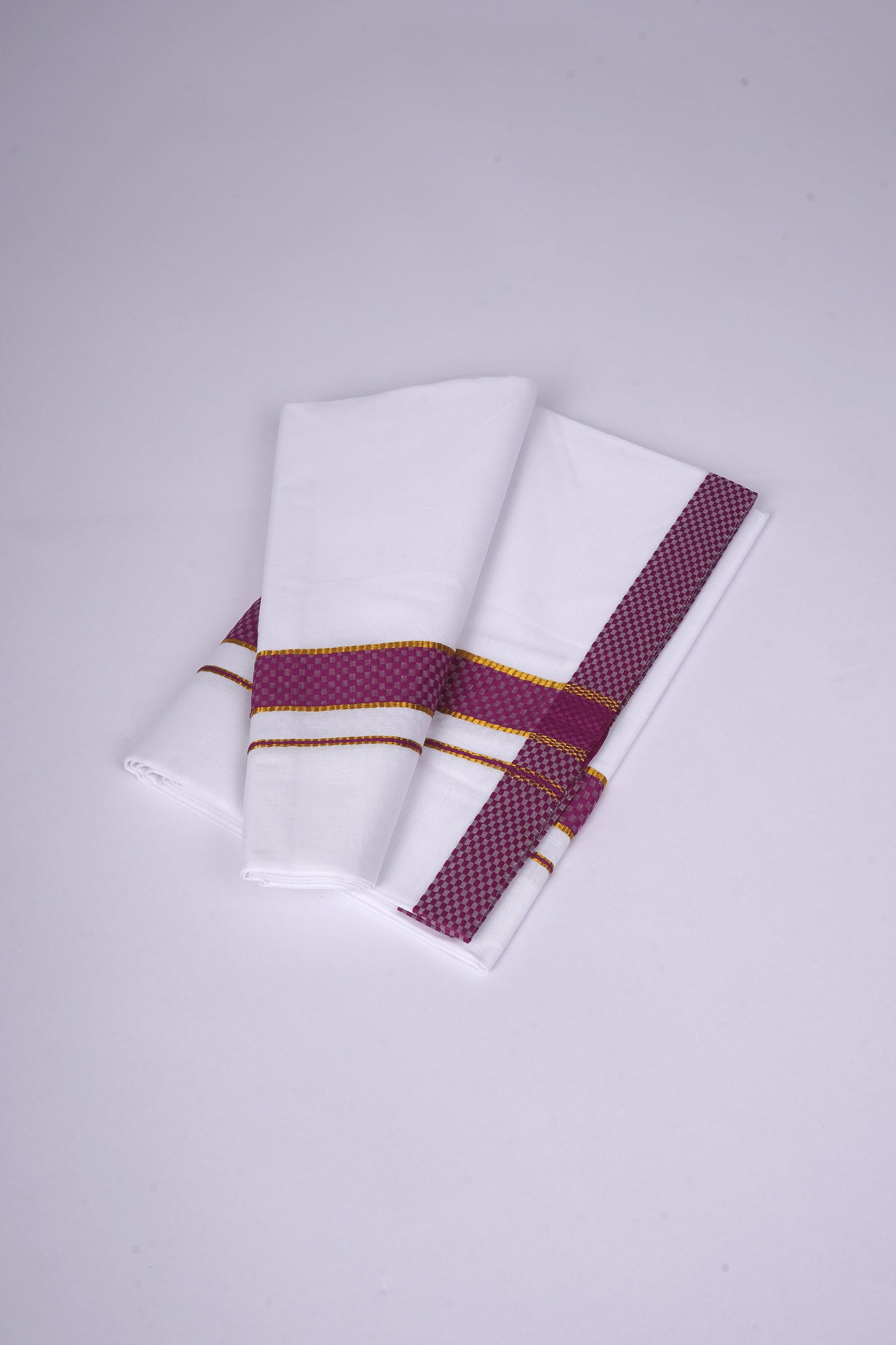 FS-118 W/D DHOTHIE 3.80 MTR - Light Violet