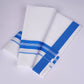 FS-125 W/S DHOTI  1.90 MTR - Blue
