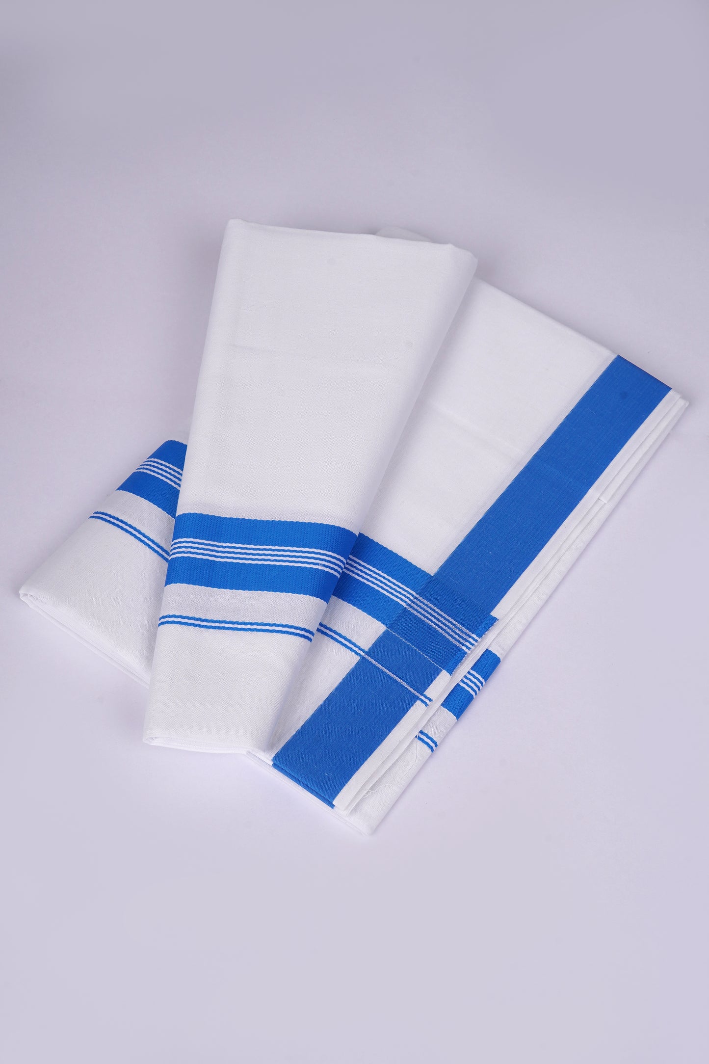 FS-125 W/S DHOTI  1.90 MTR - Blue