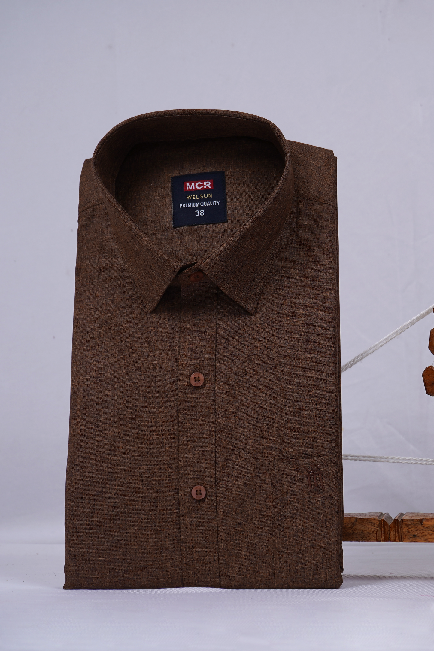 MCR WELSUN 61502 Half Sleeve Formal Color Shirt For Men