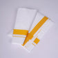 FS-98 W/S DHOTI 2.00 MTR - YELLOW