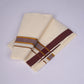 FS-133C C/S DHOTI  2.00 MTR - Maroon