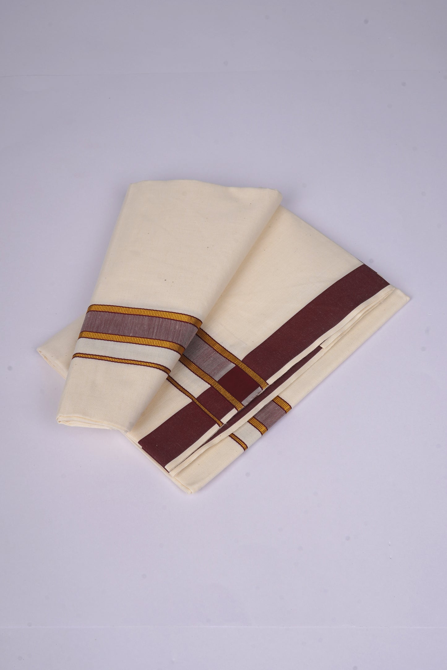 FS-133C C/S DHOTI  2.00 MTR - Maroon